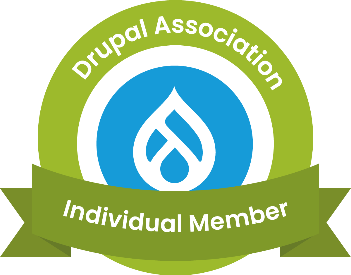 Drupal协会 logo