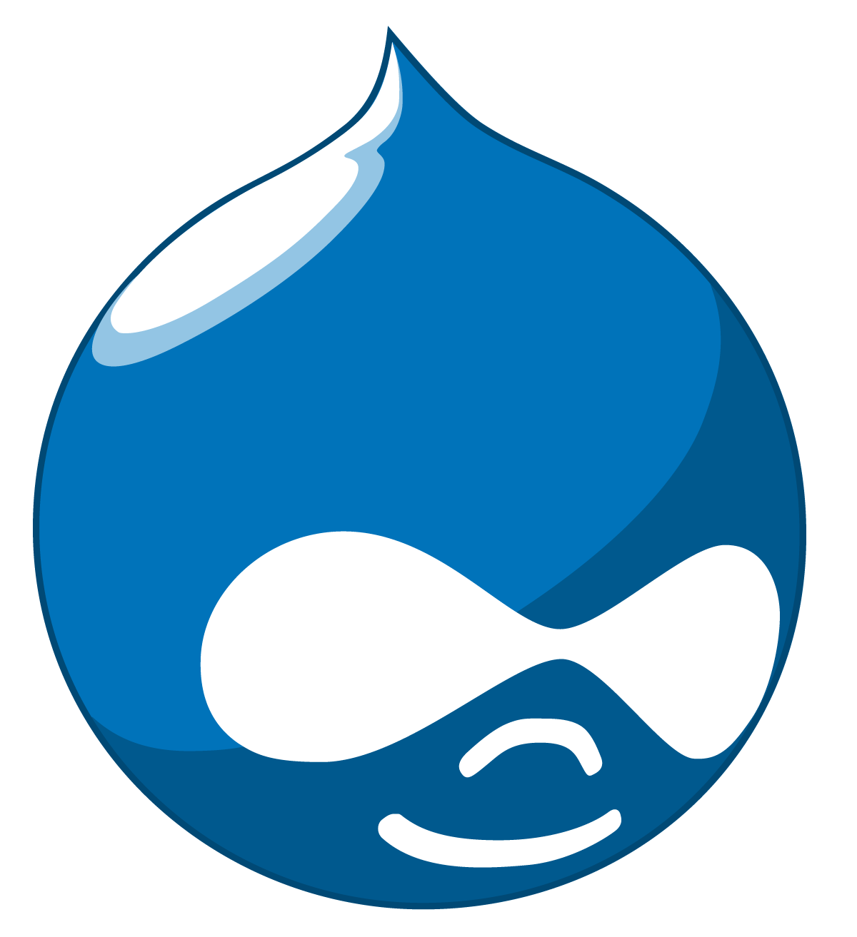 Drupal 8 logo