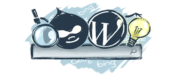 wordpress vs drupal seo